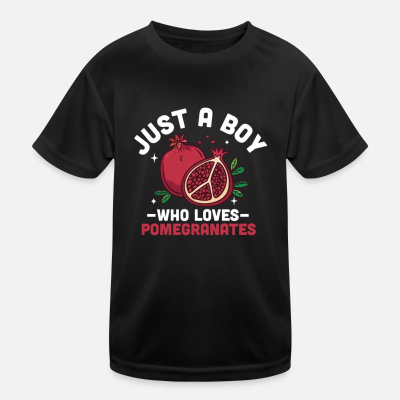 Kiwi Kinder Funktions-T-Shirt
