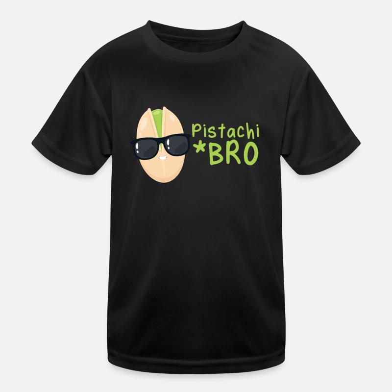 Kiwi Kinder Funktions-T-Shirt
