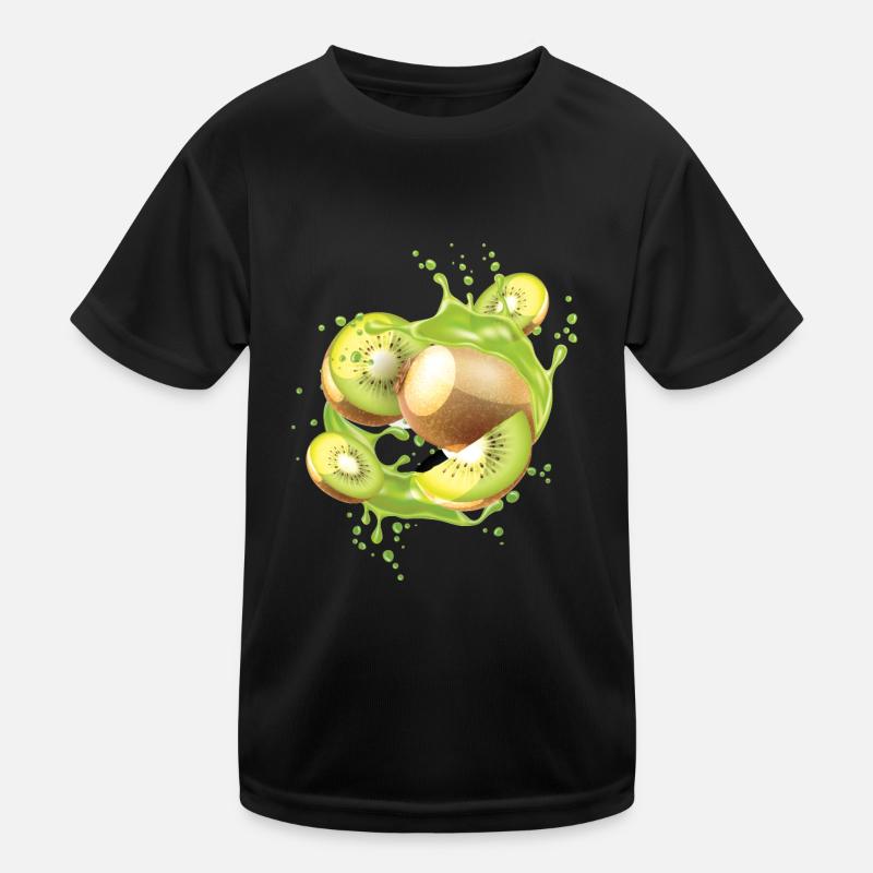 Kiwi Kinder Funktions-T-Shirt