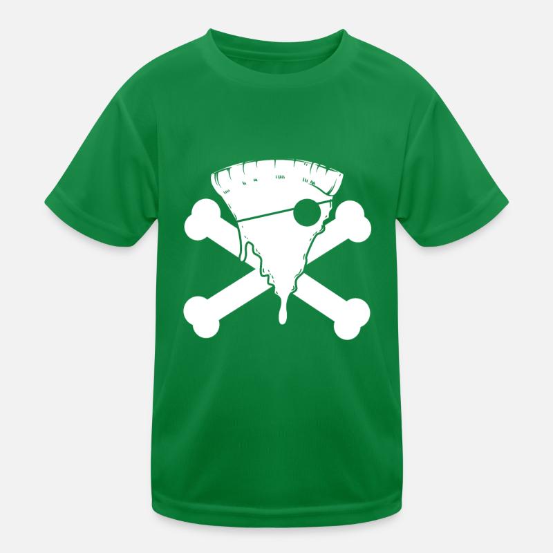 Pizza Pirate T-shirt sport Enfant