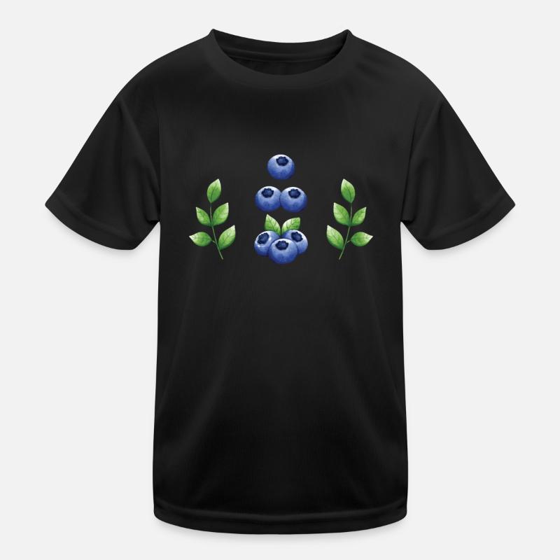 Blauberren Blauberre Gift Kids Functional T-Shirt