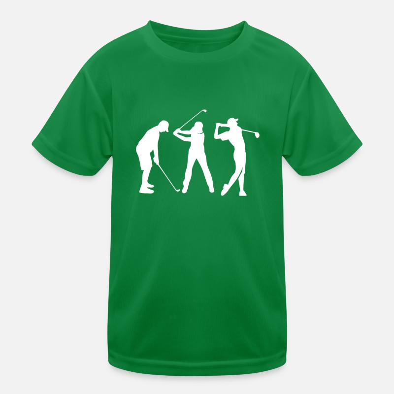 Golfeurs Joueurs de golf T-shirt sport Enfant