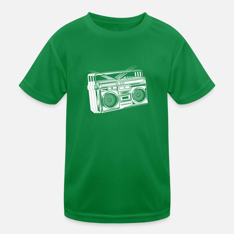 Boom box Kids Functional T-Shirt
