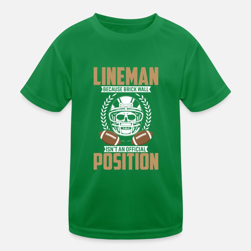 Lienman : Parce que le mur de briques n’est pas une position T-shirt sport Enfant