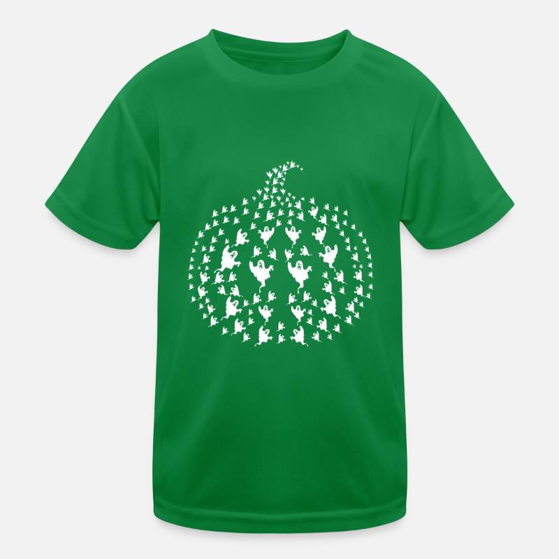 Halloween Ghost Pumpkin Halloween Pumpkin Kinder Funktions-T-Shirt