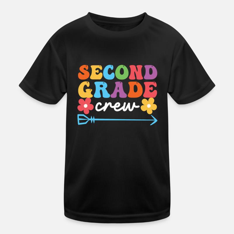 Équipe de deuxième classe Enseignant de la 2e équipe T-shirt sport Enfant