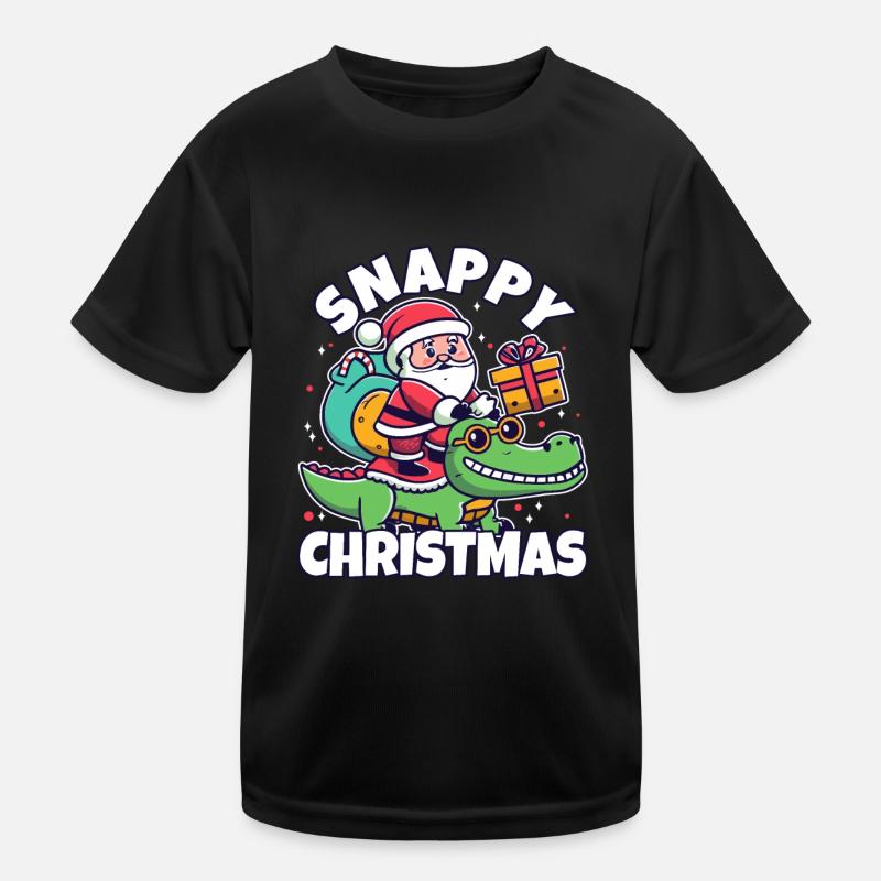 Noël vif T-shirt sport Enfant