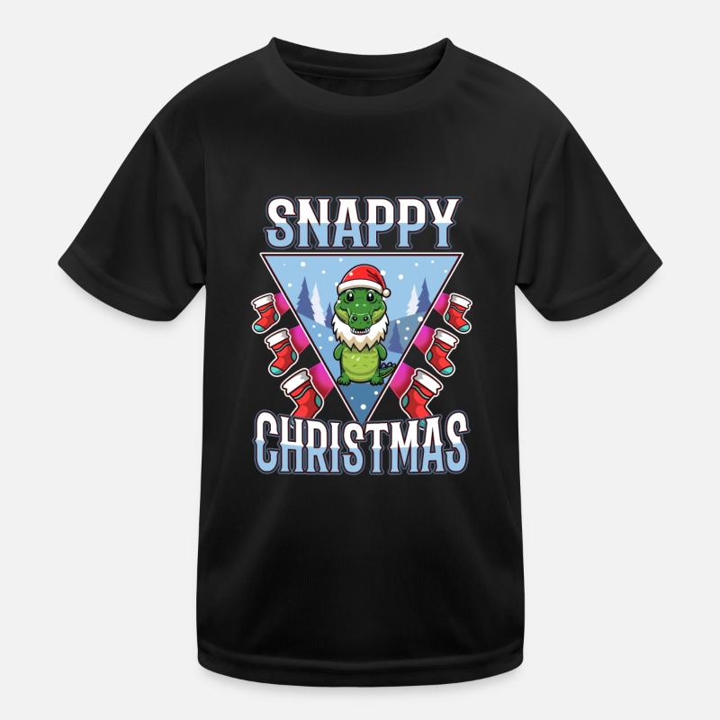 Noël vif T-shirt sport Enfant