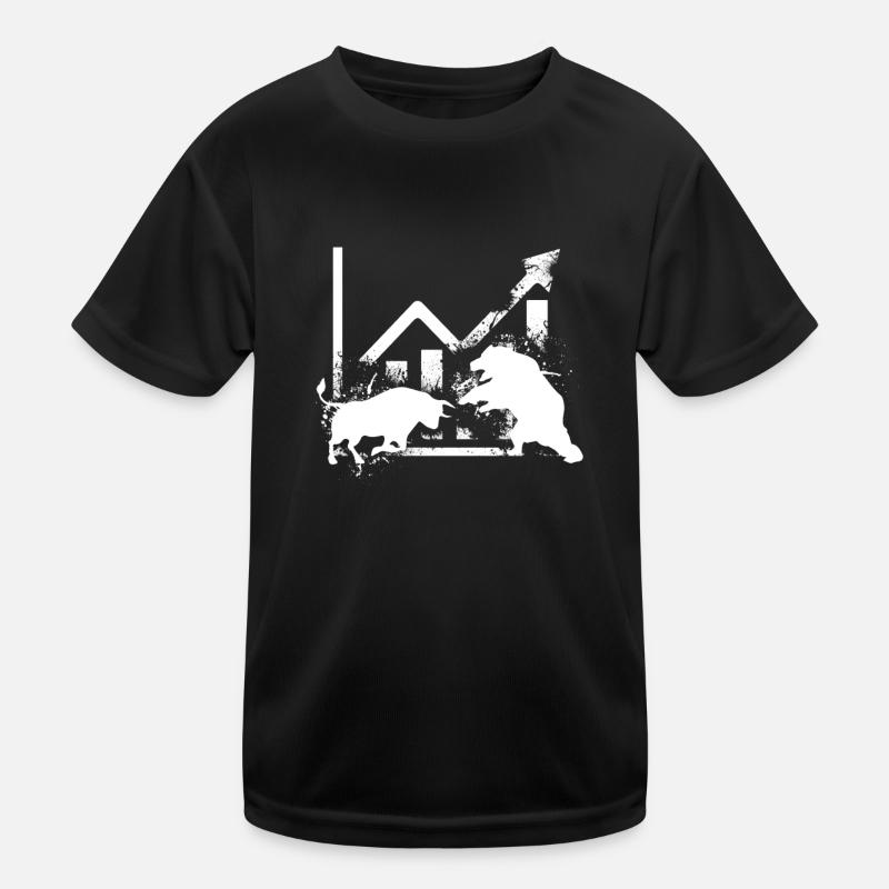 Day Trading Day Trader T-shirt sport Enfant