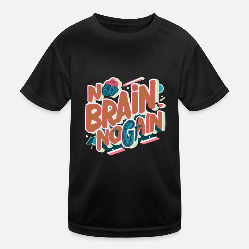Nerd Nerds Nerd Sayings Nerd Gifts Kids Functional T-Shirt