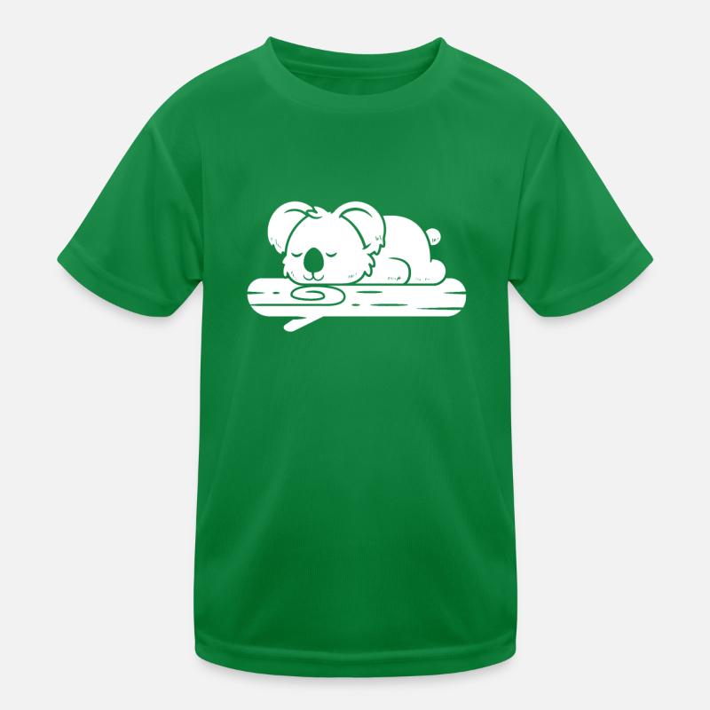 Koala Bear Branch Kids Functional T-Shirt