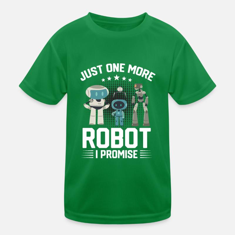 Droid Builder Juste un robot de plus, je vous le promets, drôle T-shirt sport Enfant
