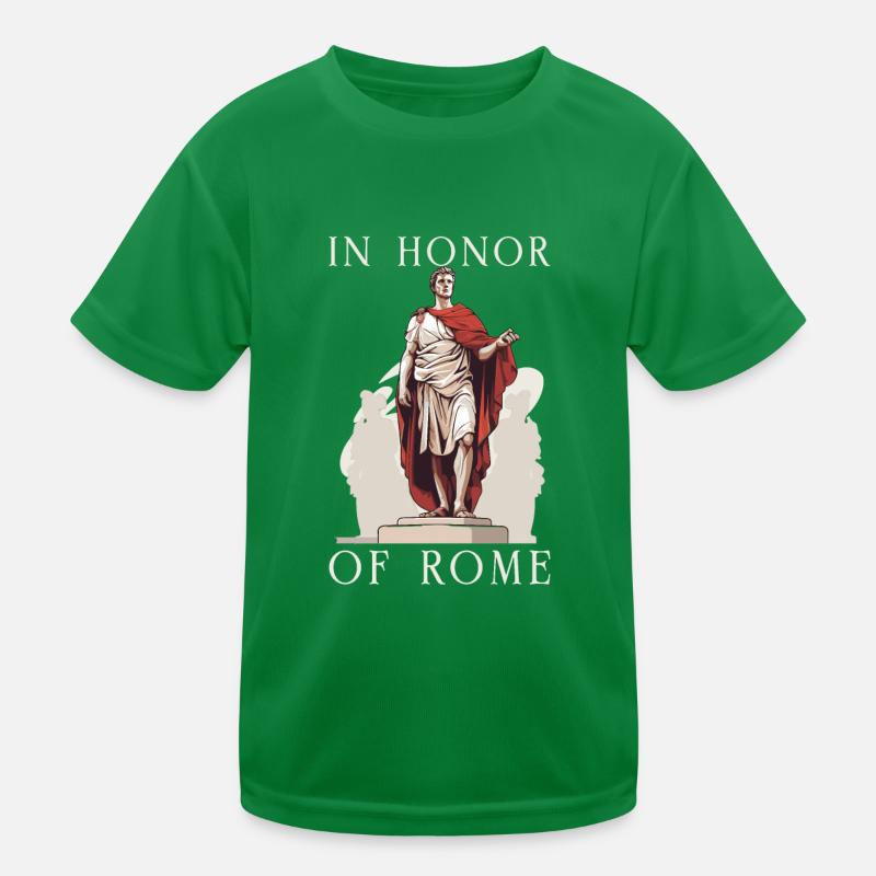 Saturnalien-wunder Das Antike Rom Und Julius Cäsar Kinder Funktions-T-Shirt