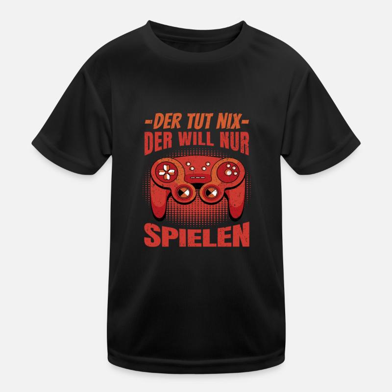 Lustiges Gaming Motiv - Perfektes Geschenk Kinder Funktions-T-Shirt