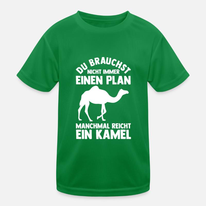 Kinder Funktions-T-Shirt
