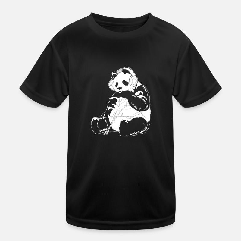 K Pop Kpop Korean Pop Panda Kids Functional T-Shirt