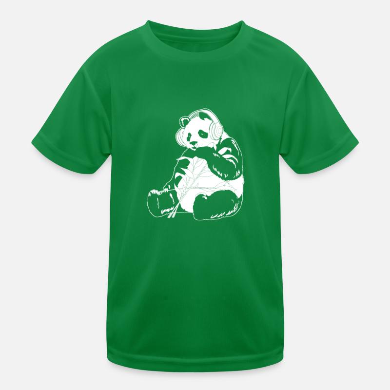 K Pop Kpop Panda Pop Coréen T-shirt sport Enfant