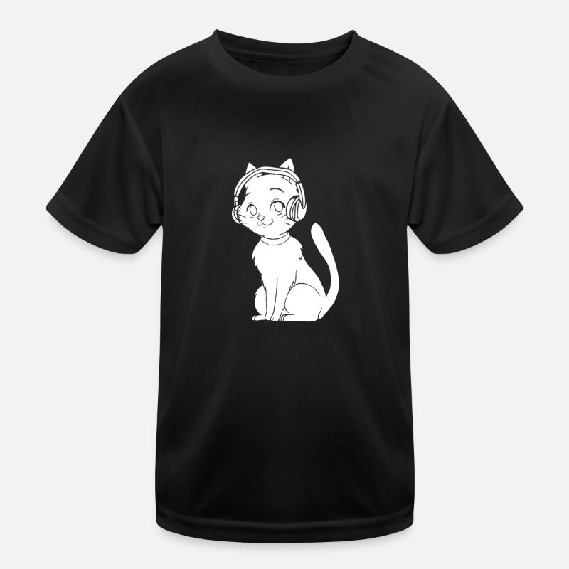 K Pop Kpop Korean Pop Katze Kinder Funktions-T-Shirt