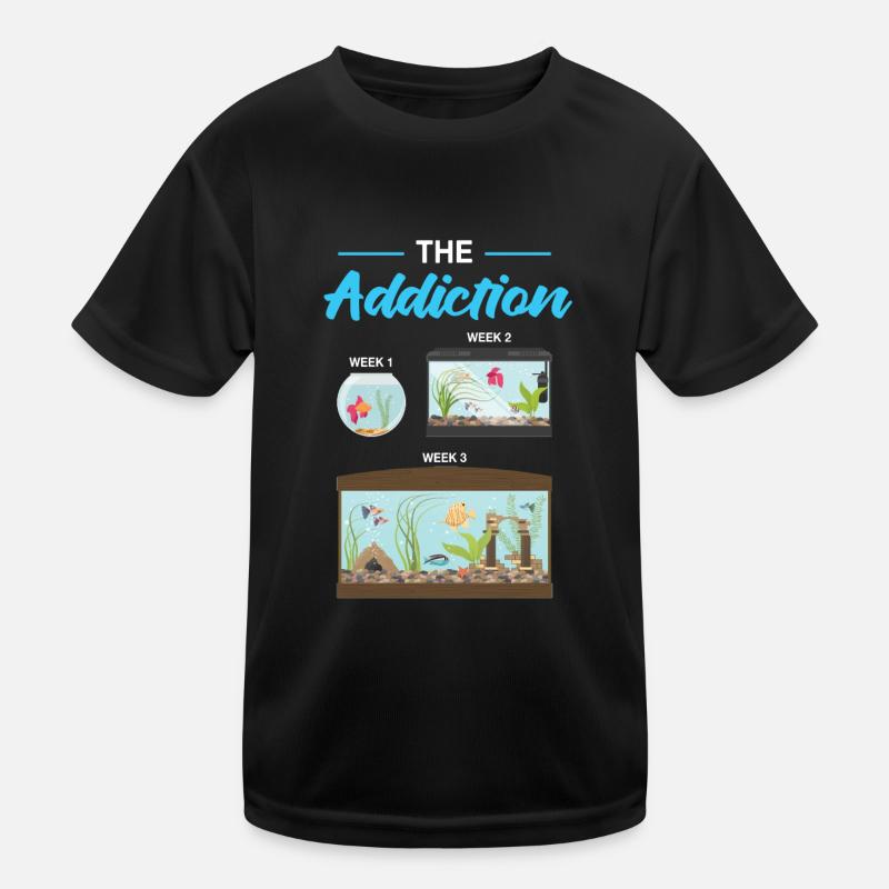 Aquarium Kids Functional T-Shirt