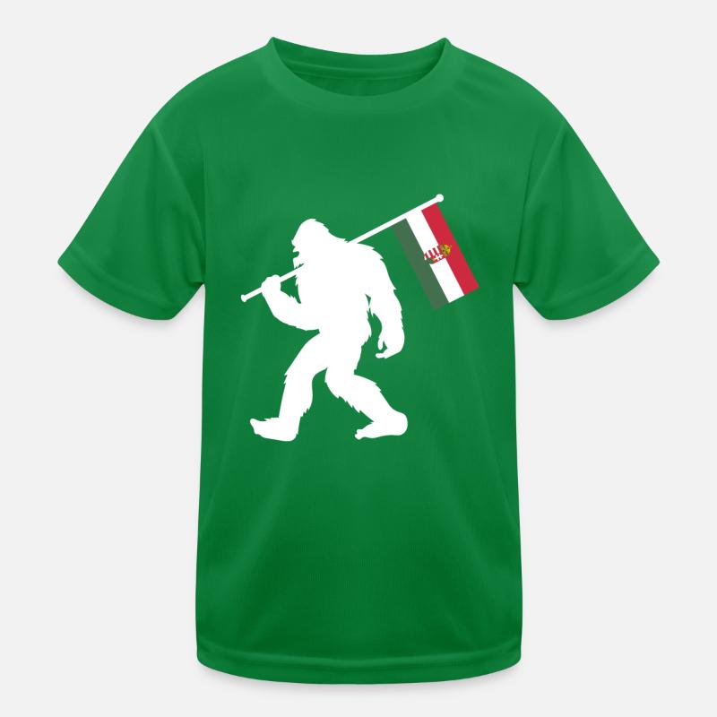 Ungarn Kinder Funktions-T-Shirt