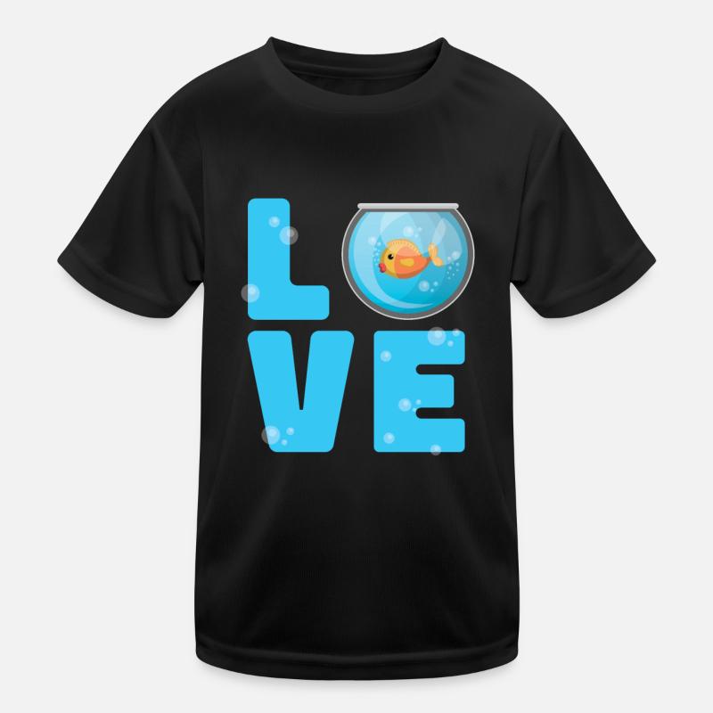 Aquarium Kids Functional T-Shirt