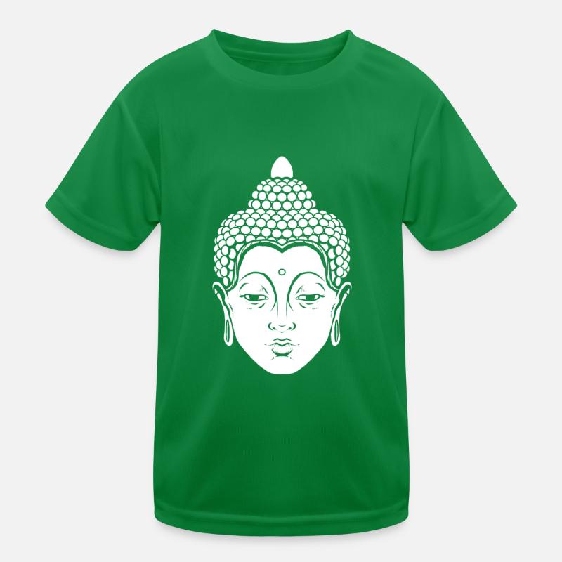 Bouddha bouddhiste T-shirt sport Enfant