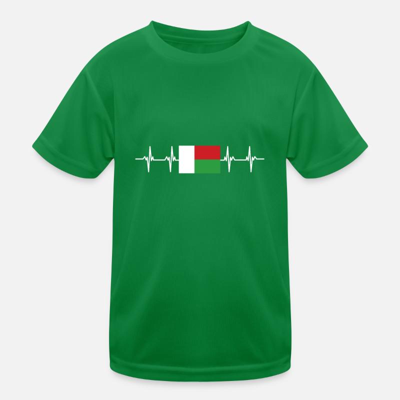 Drapeau africain - Madagascar T-shirt sport Enfant