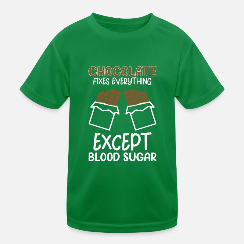 Type 1 diabetes Funny Kids Functional T-Shirt