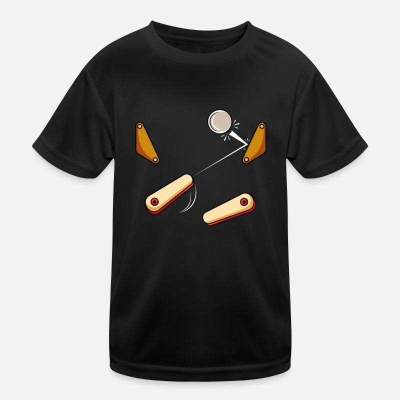 Pinball Machine Pinball Machine Kids Functional T-Shirt
