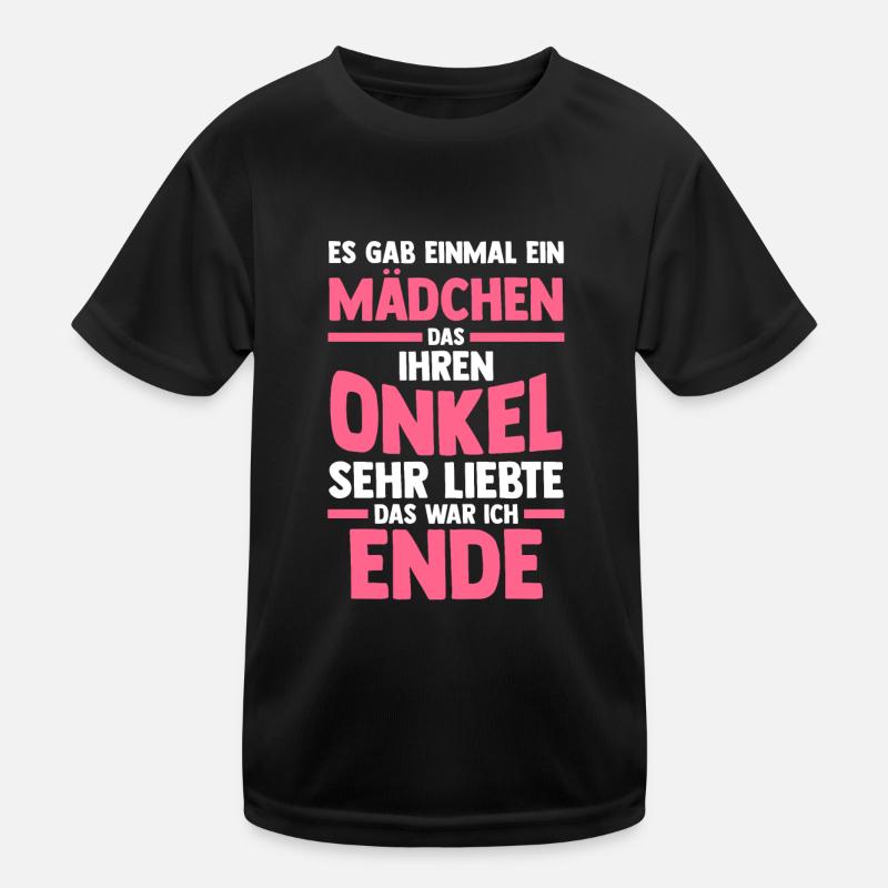 Onkel Neffe Nichte Kinder Funktions-T-Shirt