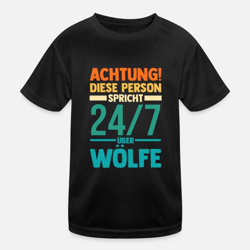 Kinder Funktions-T-Shirt