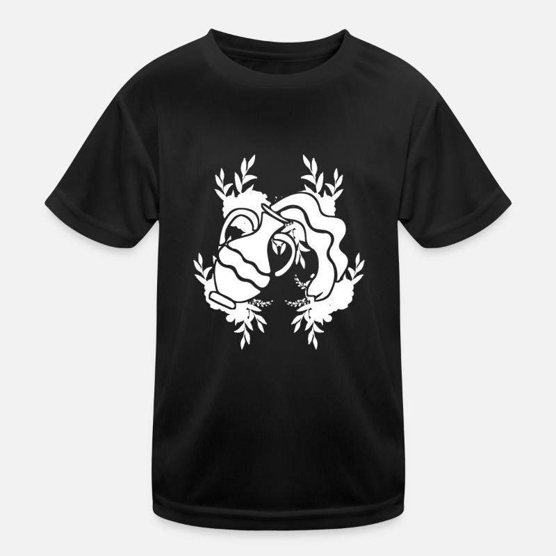Symbole du Verseau T-shirt sport Enfant