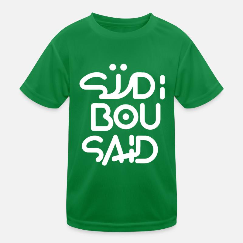 Sidi bou said T-shirt sport Enfant