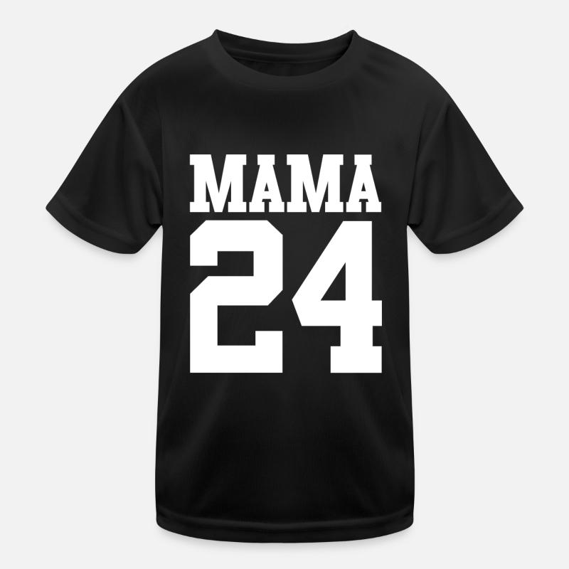 Werdende Mama 2024 Kinder Funktions-T-Shirt