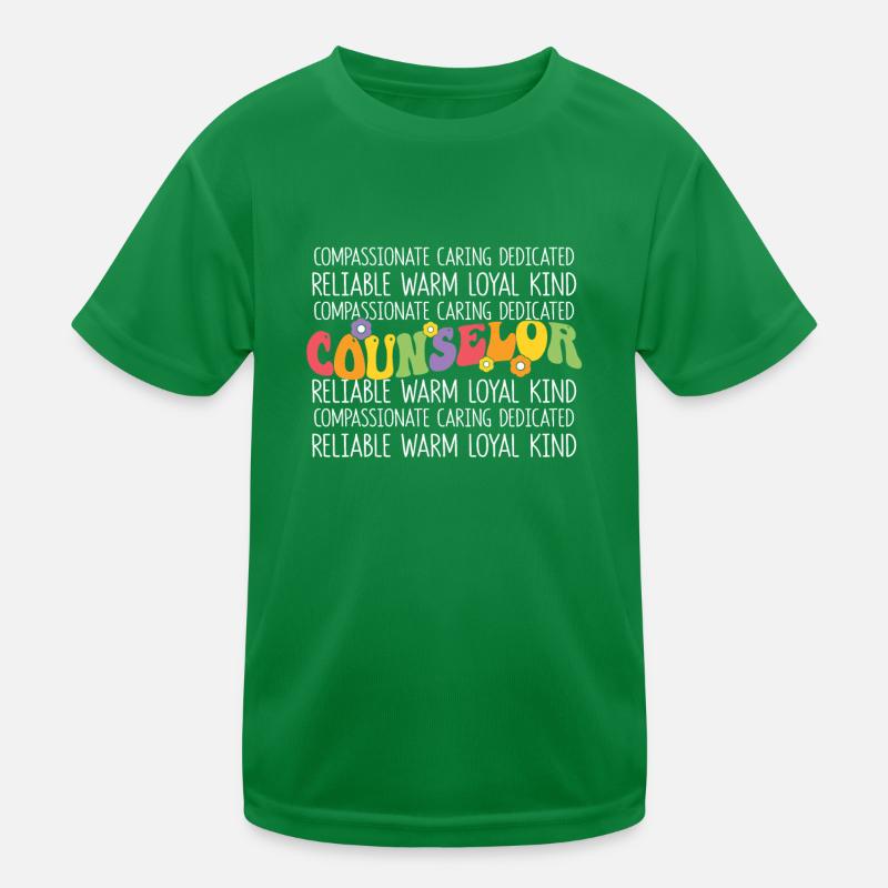 Lustiger Berater Lehrer Student Teaching 100th Day Kinder Funktions-T-Shirt