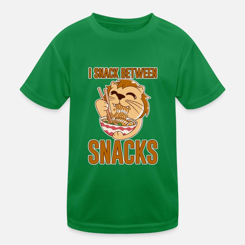 Je grignote entre les collations 4 T-shirt sport Enfant