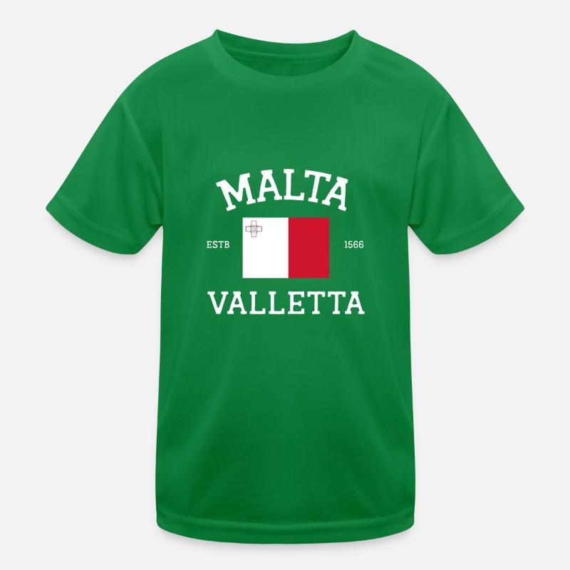 Malte T-shirt sport Enfant