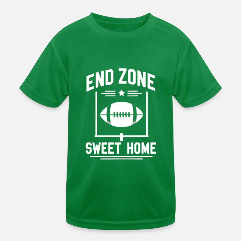 End Zone Sweet Home Kids Functional T-Shirt