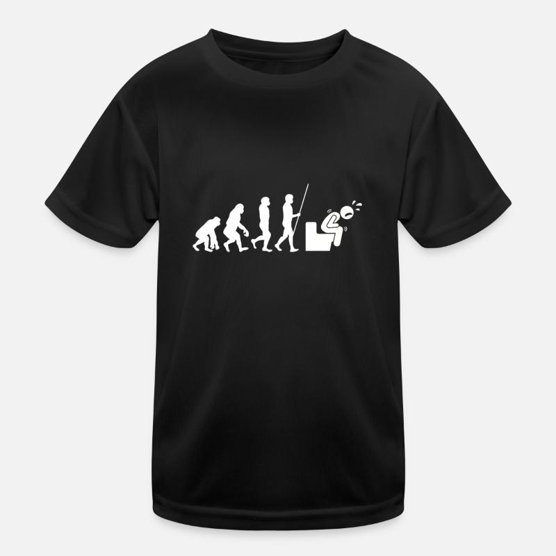 I Poop A Lot Kids Functional T-Shirt