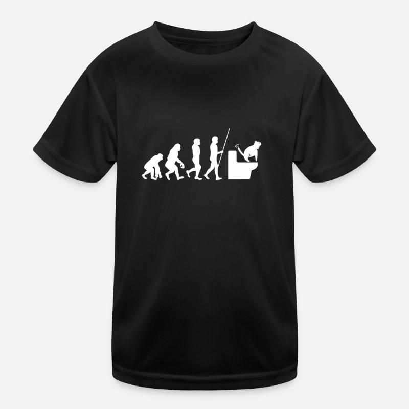 I Poop A Lot Kids Functional T-Shirt
