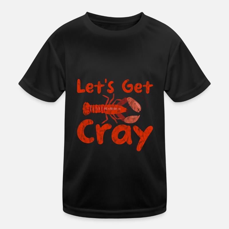 Allons chercher Cray 3 T-shirt sport Enfant