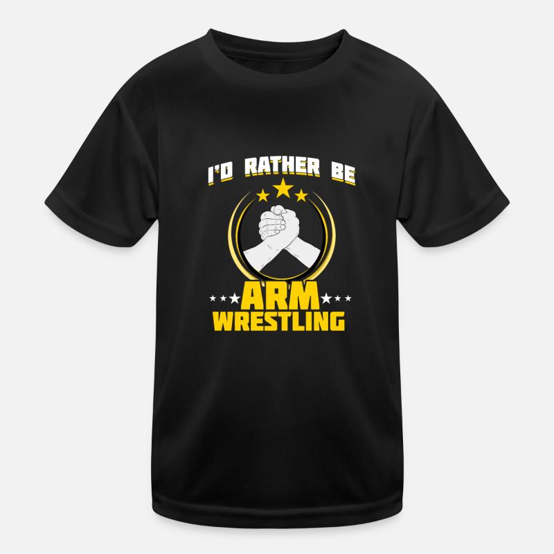 Bras de fer T-shirt sport Enfant