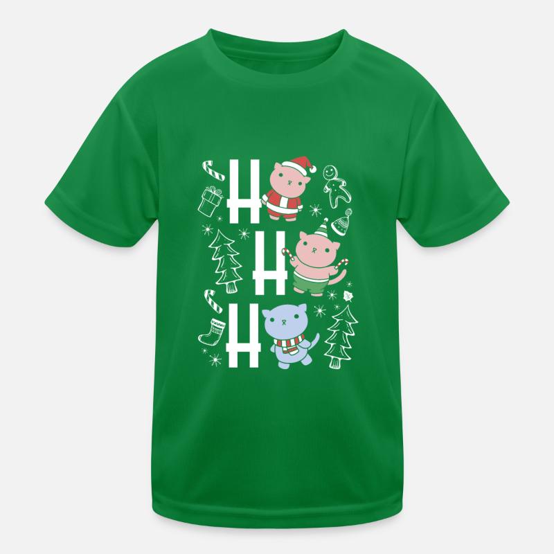Laughing Cats Kids Functional T-Shirt