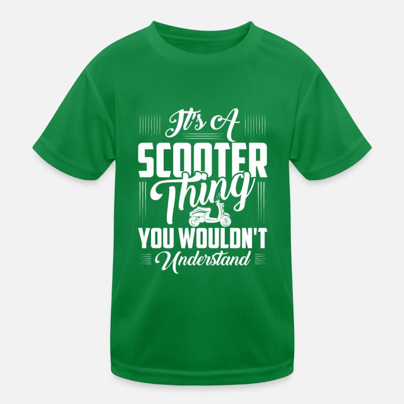 C’est un truc de scooter que vous ne comprendriez pas cyclomoteur T-shirt sport Enfant