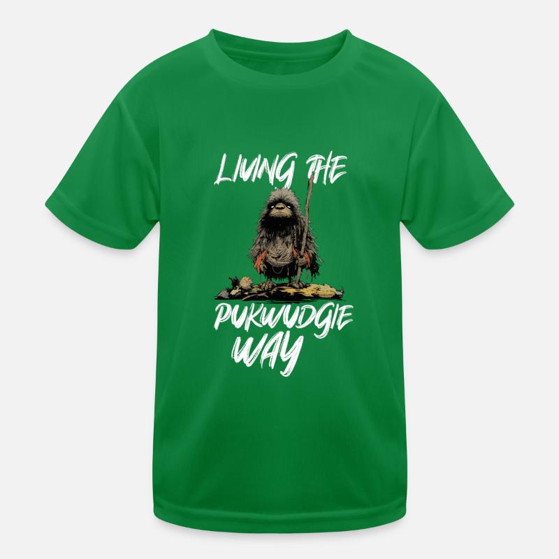 Pukwudgie, Cryptid, Folklore, Myths, Cryptozoologist Kids Functional T-Shirt