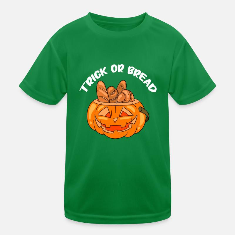 Baker Halloween Gifts Pastry Chef Kids Functional T-Shirt