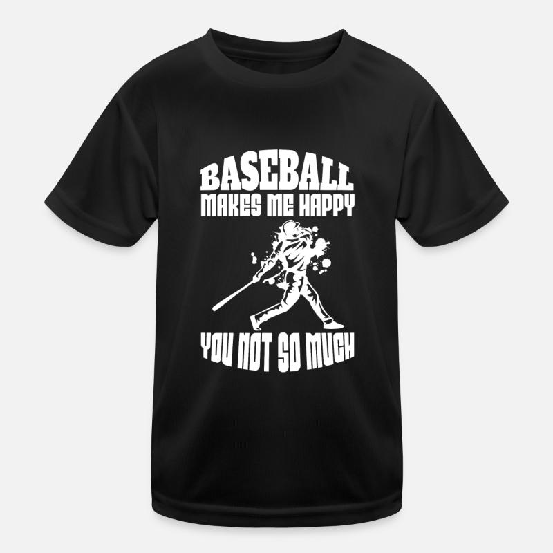 baseball player baseball baseball team baseball player Kids Functional T-Shirt