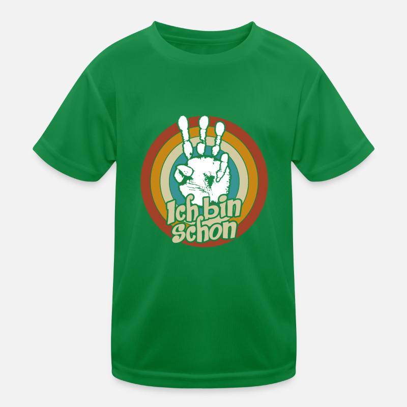 Décoration d’anniversaire à la main 3 ans j’ai 3 ans T-shirt sport Enfant