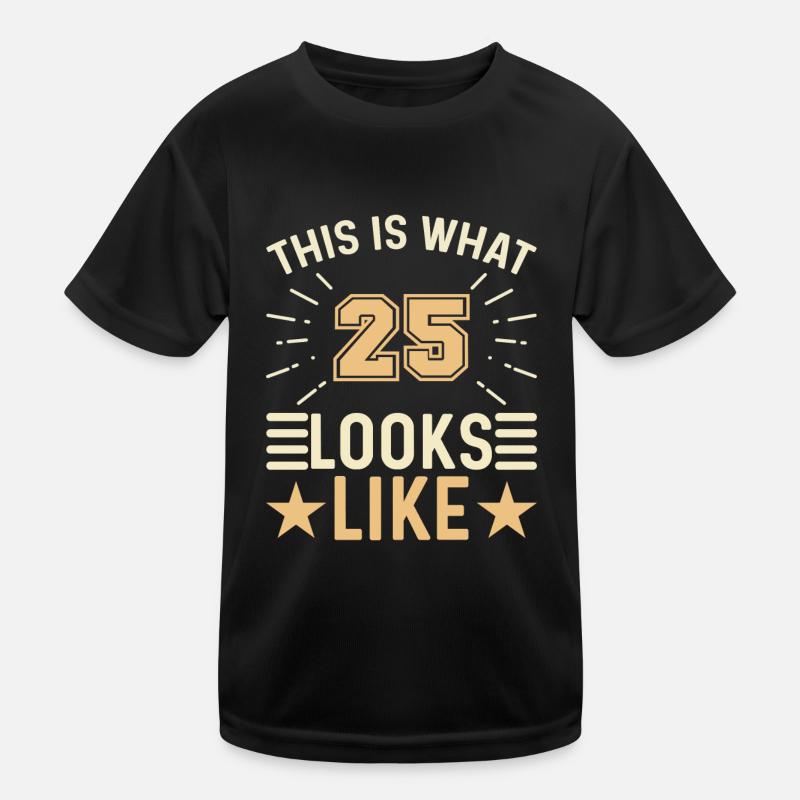 On dirait - 25 ans 25e anniversaire T-shirt sport Enfant