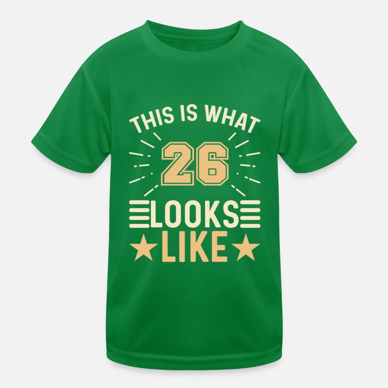 On dirait - 26 ans 26e anniversaire T-shirt sport Enfant